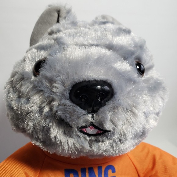 Grey Quokka 14" Plush Ding Ding Ding Dave Busters Toy Factory Stuffed Animal - Picture 10 of 14